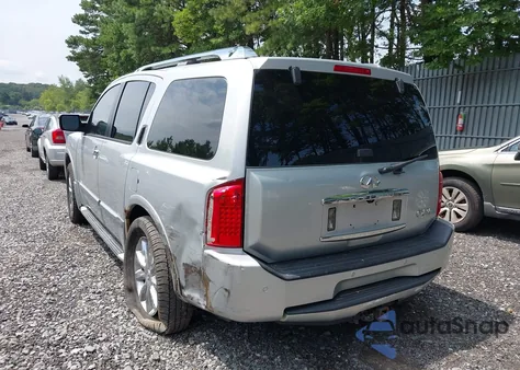 2008 Infiniti Qx56 from USA, damaged, VIN 5N3AA08C08N908868